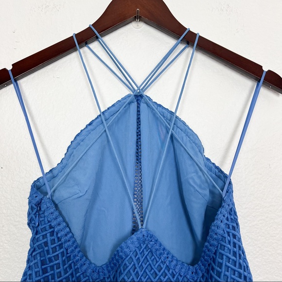 Stylestalker Blue Monroe Mini Dress Size Medium - Picture 9 of 12